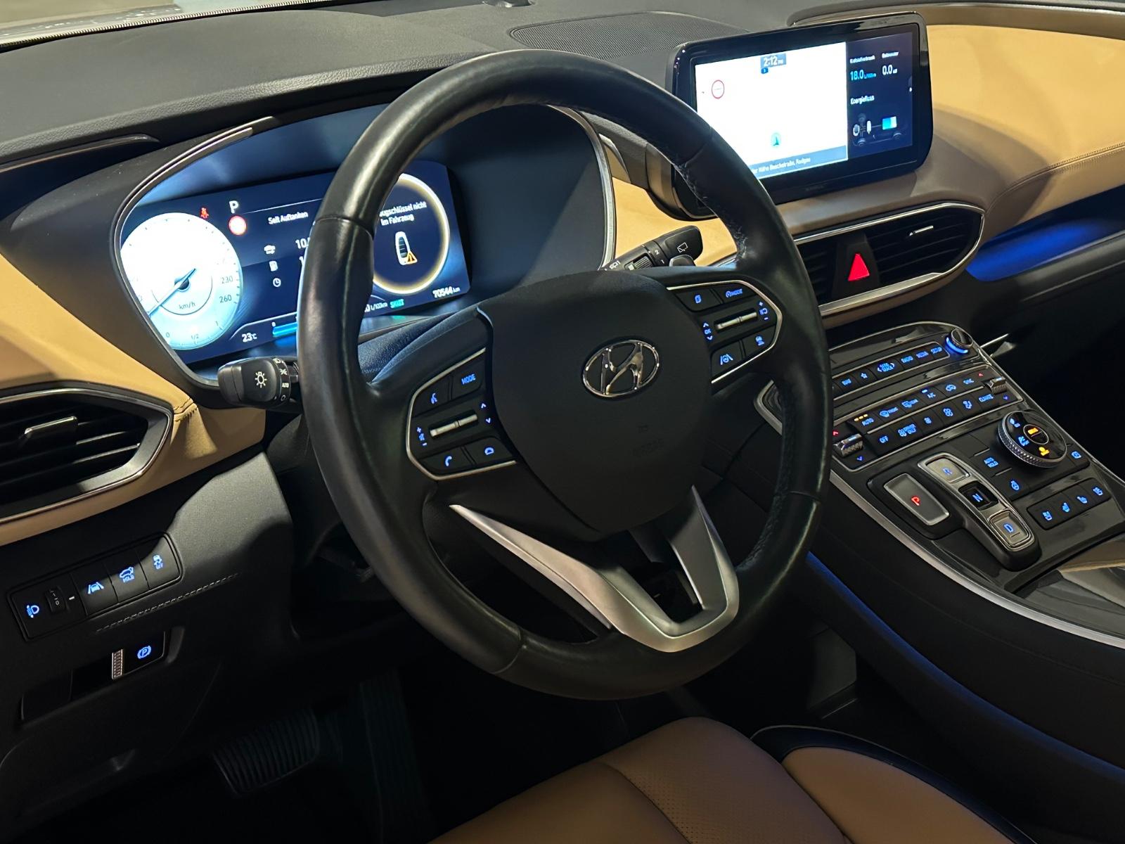 Hyundai Santa FE 1.6 T-GDI Hybrid Prime 4WD*Virtual,ACC*, миниатюра 17