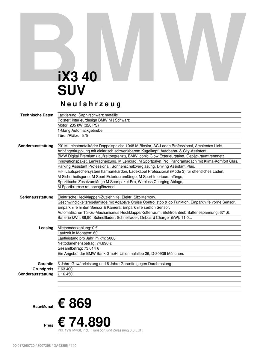 BMW Andere - Bild 5