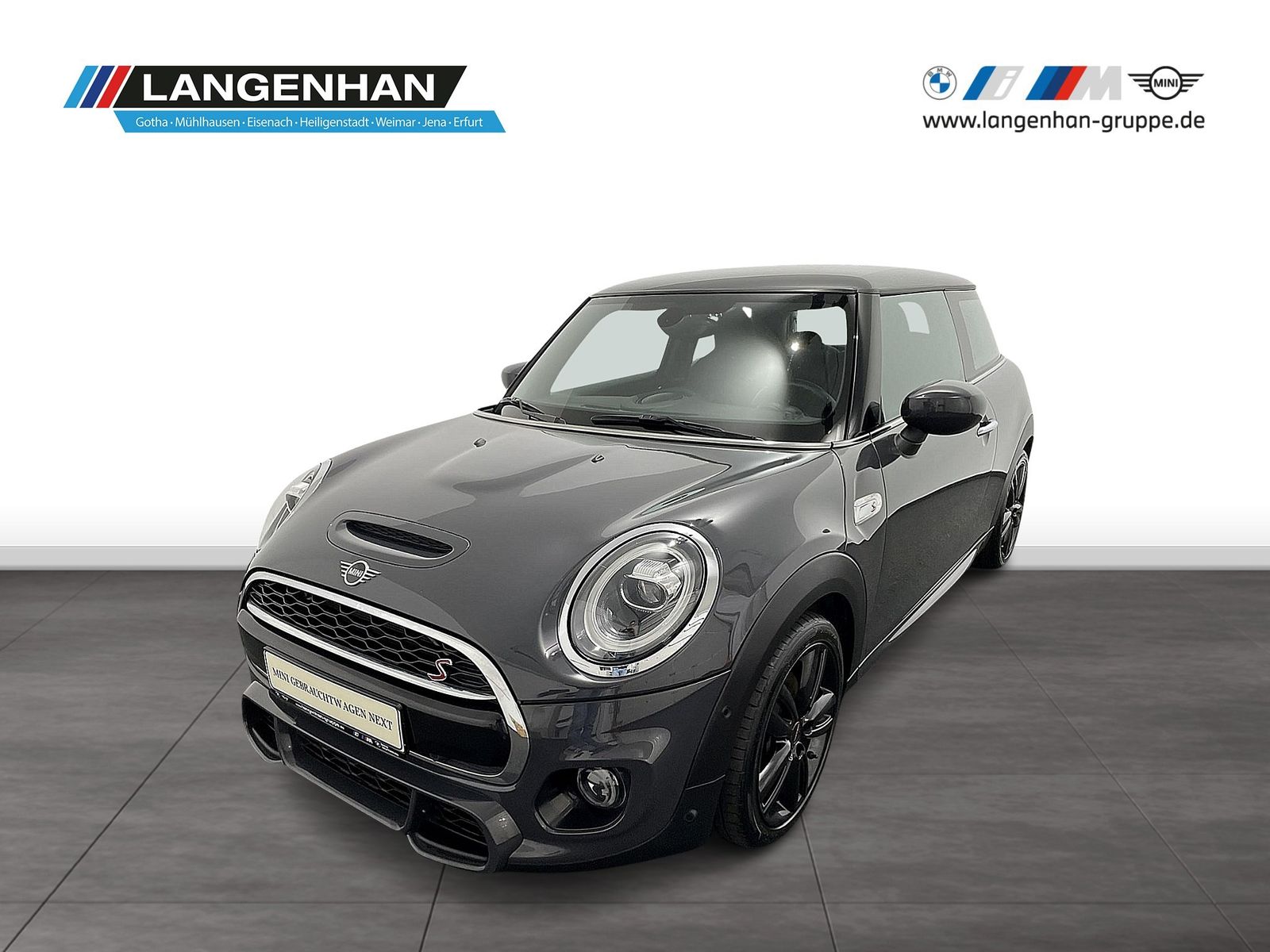 MINI Cooper S JCW Trim LED SHZ PDC MINI VISUAL BOOST