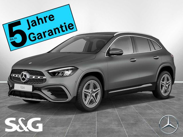 Mercedes-Benz GLA 180 AMG MBUX+LED+AHK+RüKam+19"+Totwinkel-Ass