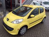 Peugeot 107 70 Klima Nur 85tkm - Peugeot 107: Gelb