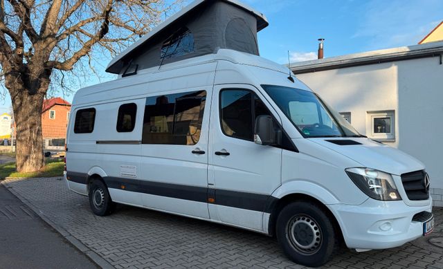 Mercedes-Benz SPRINTER *CAMPER *AUFSTELLDACH *163PS *WOHNMOBIL