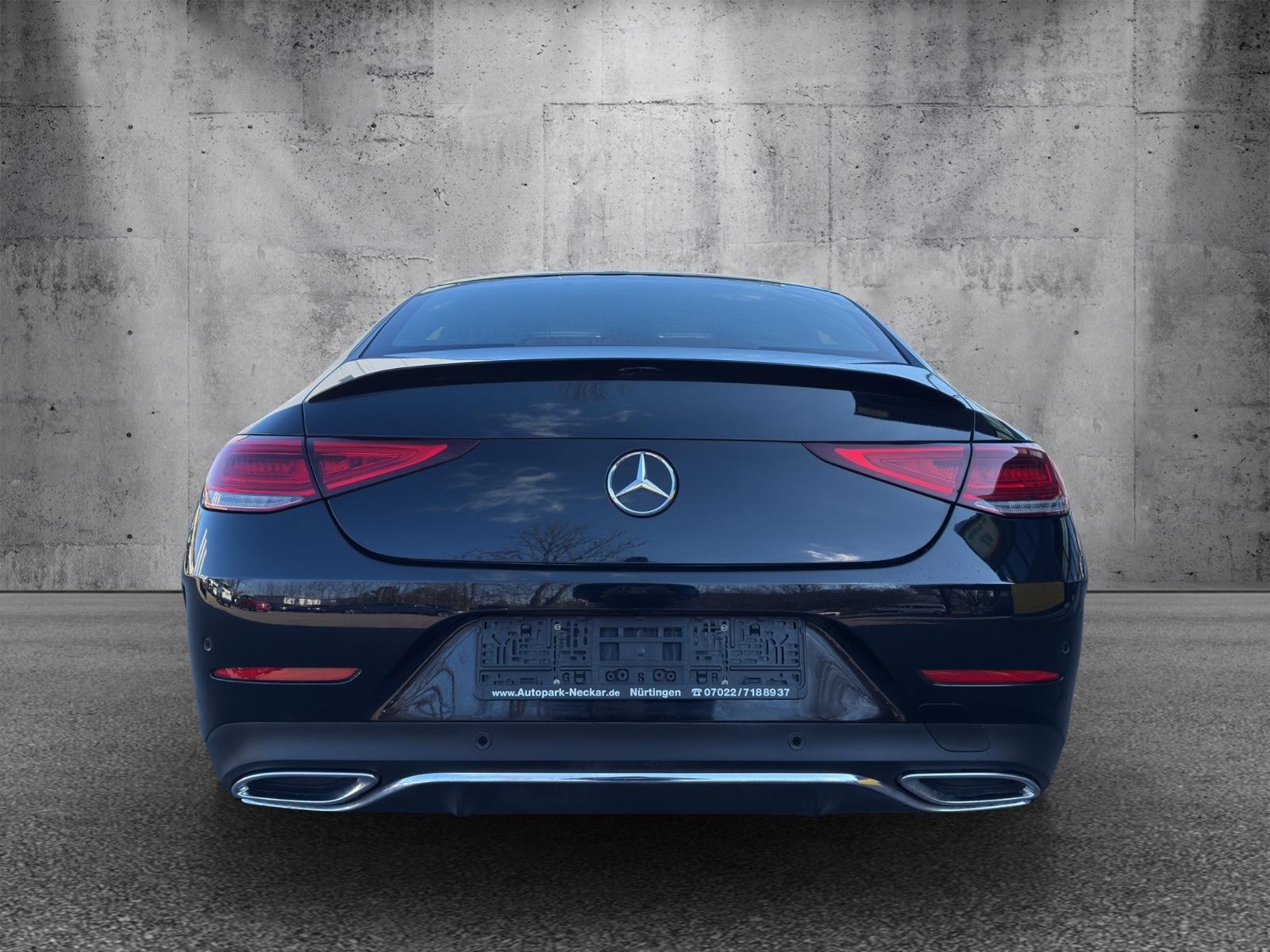Mercedes-Benz CLS 220d AMG Line BURMESTER WIDESCREEN 360° 1Hd.