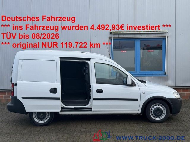 Opel Combo Kasten 1,3 CDTI NUR 119 TKM TÜV bis 08/26