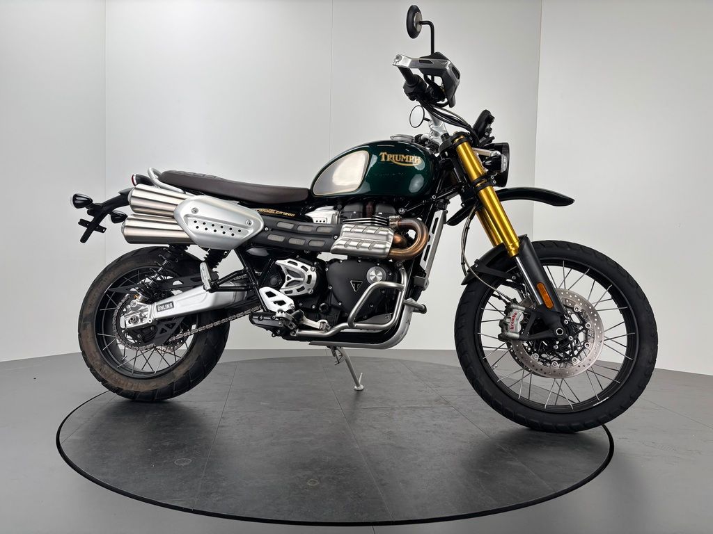Fahrzeugabbildung Triumph SCRAMBLER 1200 STEVE MCQUEEN *1.HAND*