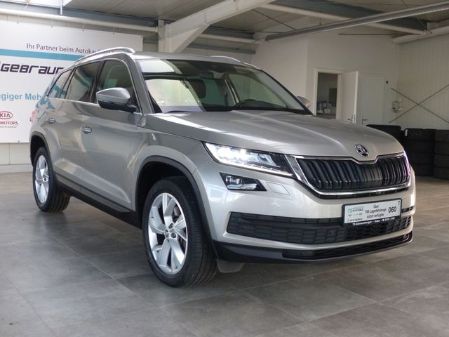 Skoda Kodiaq Ambition 4x4 AHK+Pano+Navi+LED+Cam+ElHeck