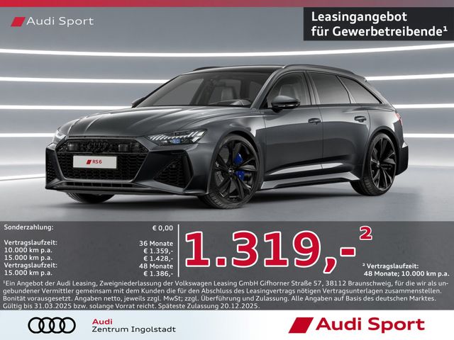 Audi RS6 Avant performance tiptronic qu UPE 177.240,-