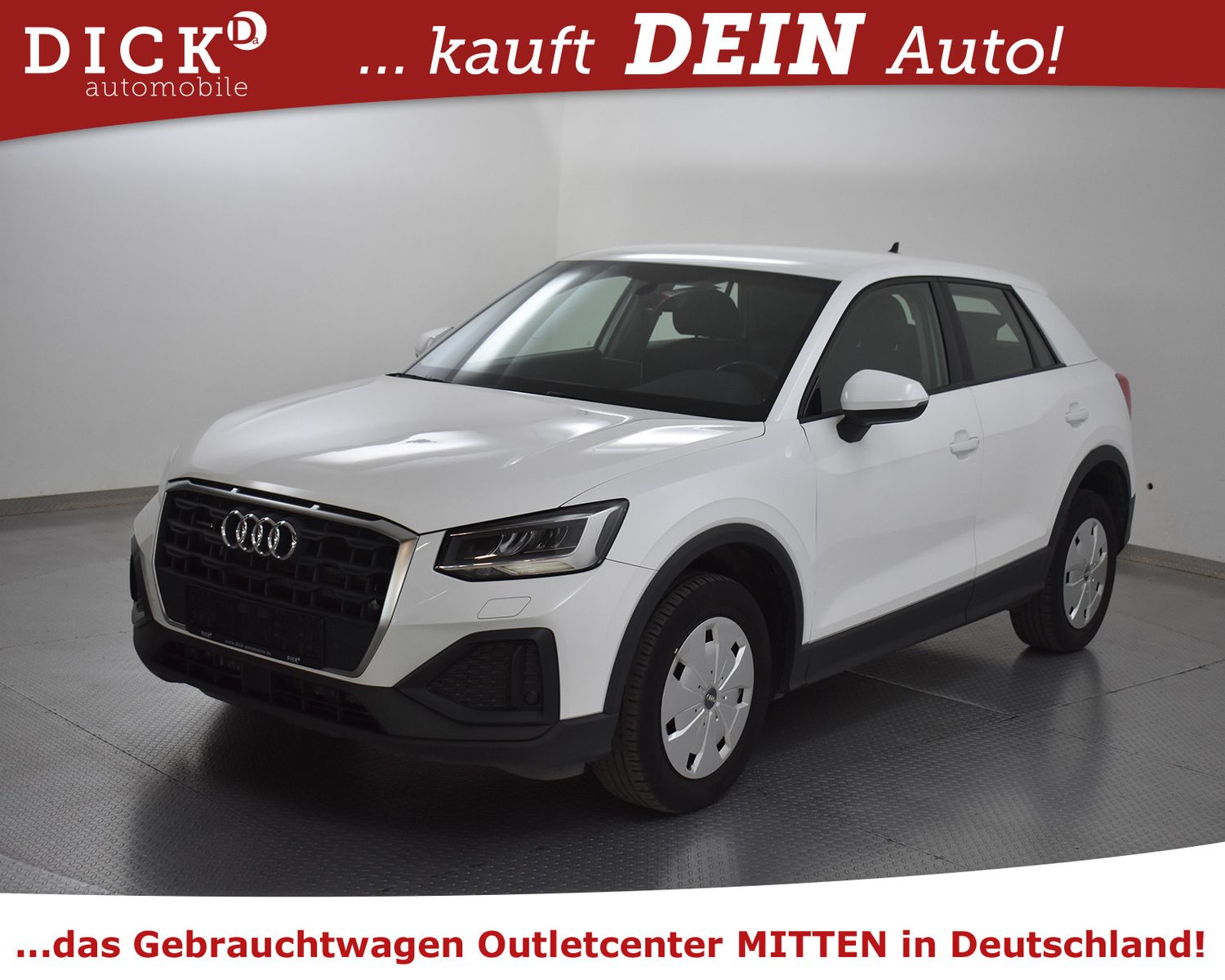 AUDI Q2 35d Quatt S-Tr. >LED+KLIMAUT+HIFI+APS+DAB+ACC - Image 4
