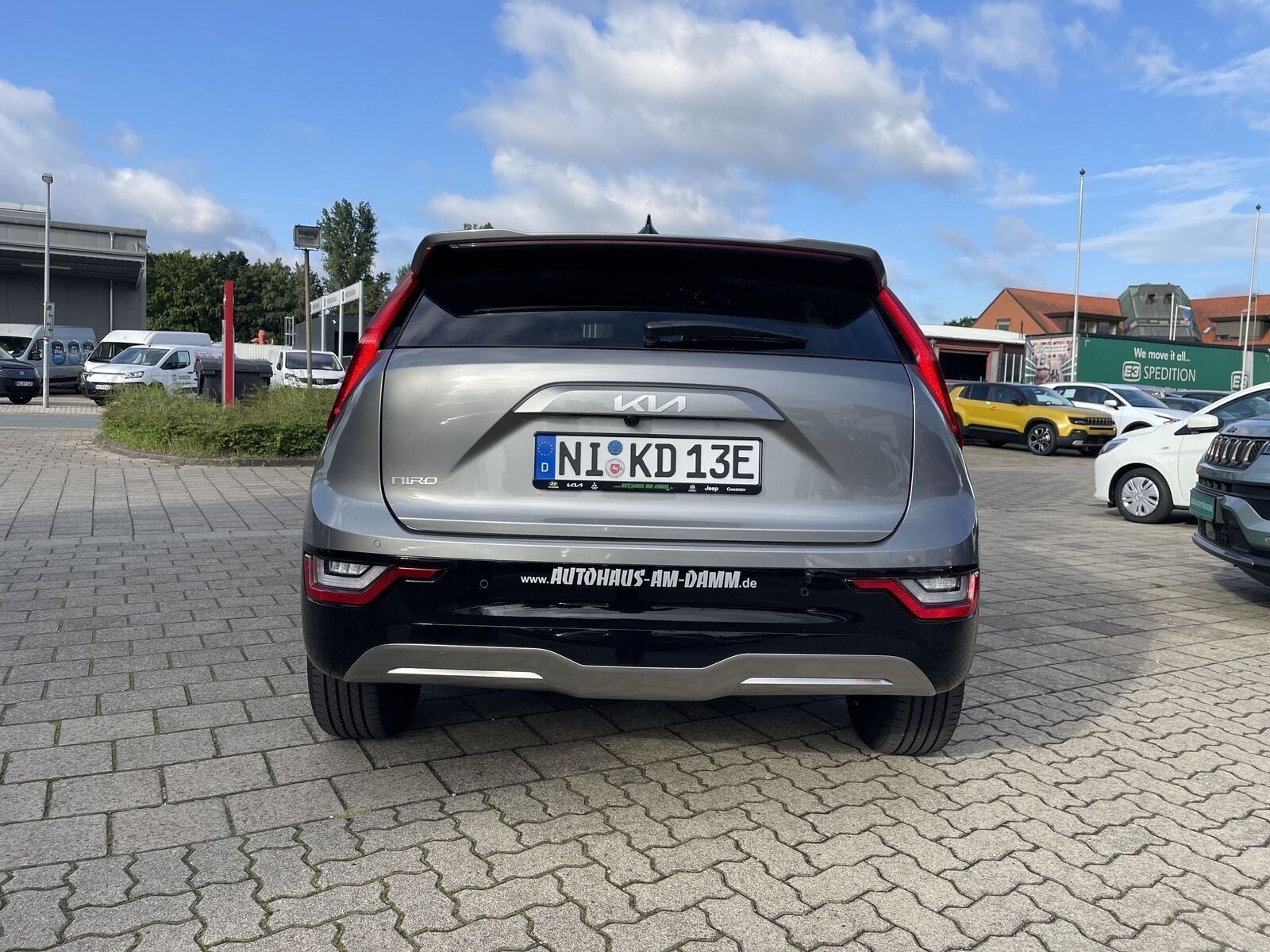 Fahrzeugabbildung Kia Niro e-Niro Inspiration