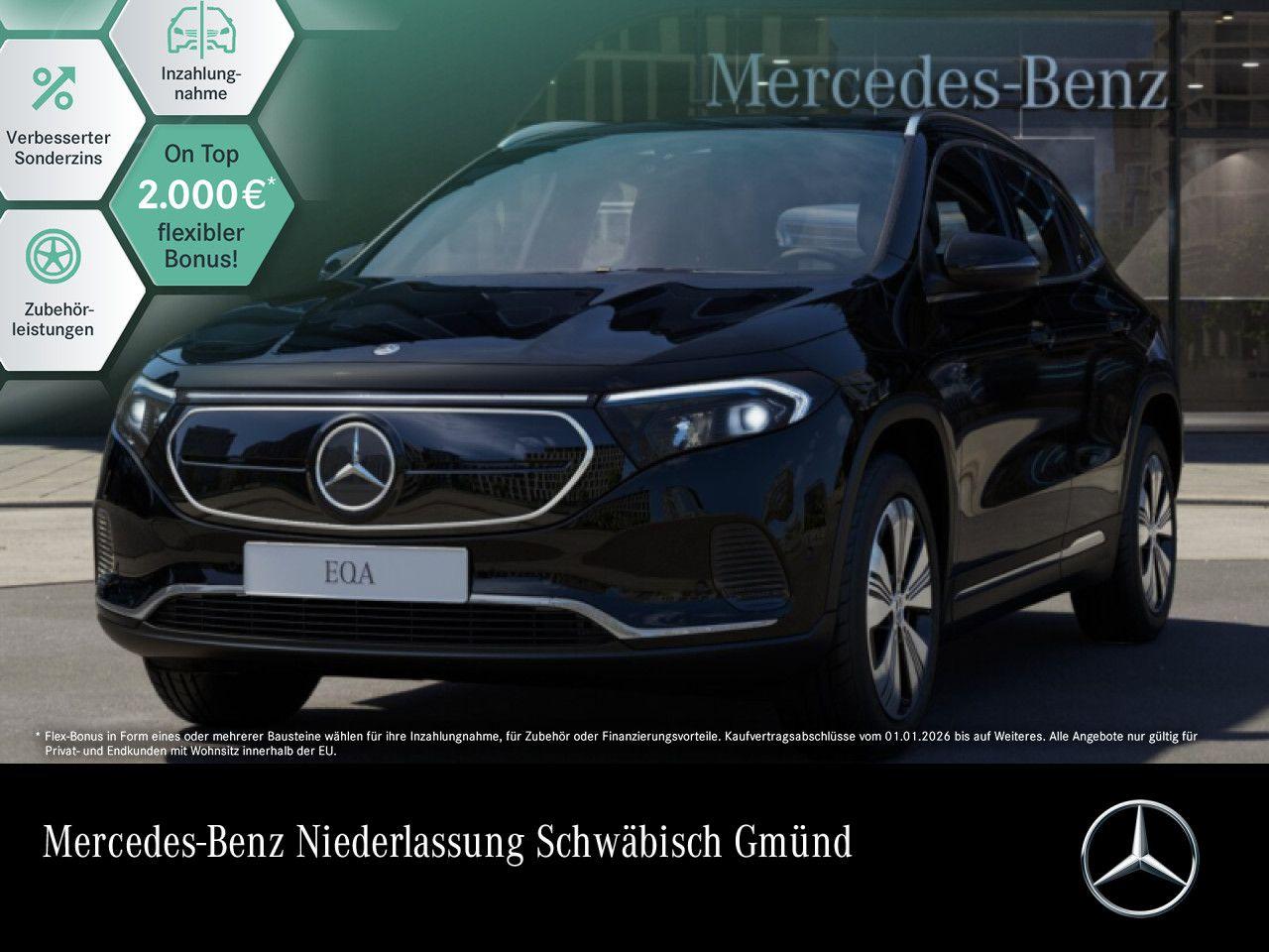 Mercedes-Benz EQA 250 Progressive Advanced/RFK/LED/Easy-Pack
