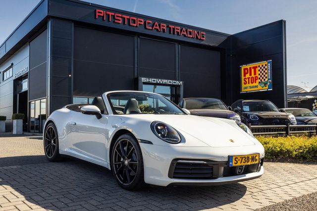 PORSCHE 992 Cabrio 992 3.0 Carrera, 385 PK, Approved, BT