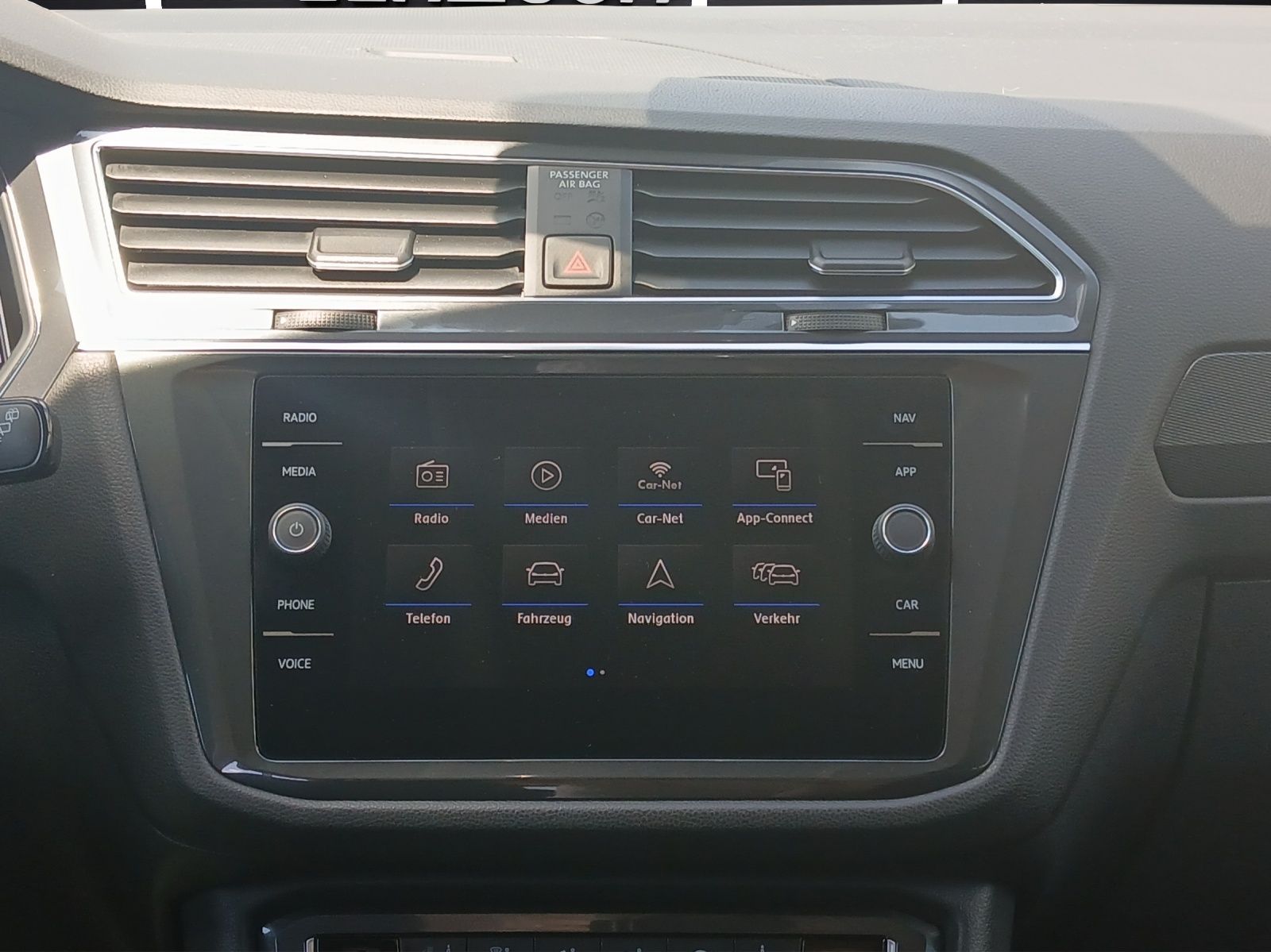 Fahrzeugabbildung Volkswagen Tiguan Allspace TSI 4M R-Line Highline LED AHK N
