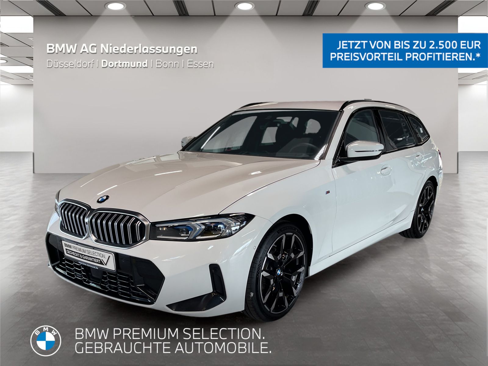 BMW 320d xDrive Touring Leasing ab 360,90€¹ M Sport