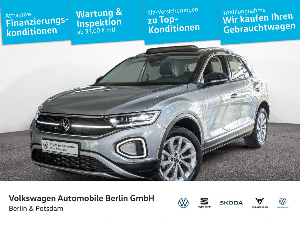 Volkswagen T-Roc 1.5 TSI DSG Style Pano Leder Standhzg.