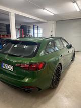 Audi RS4 2.9 TFSI Sonomagrün  - Audi RS4 aus 2020