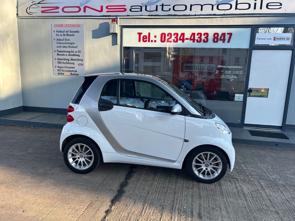 Smart ForTwo Aut.+NaviZB+Klima+LM+WR+Panorama