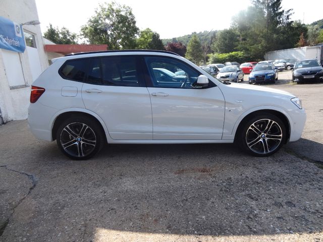 Fahrzeugabbildung BMW X3 xDrive 20d M Sport/Leder/Kamera/AHK/Navi/HUD/