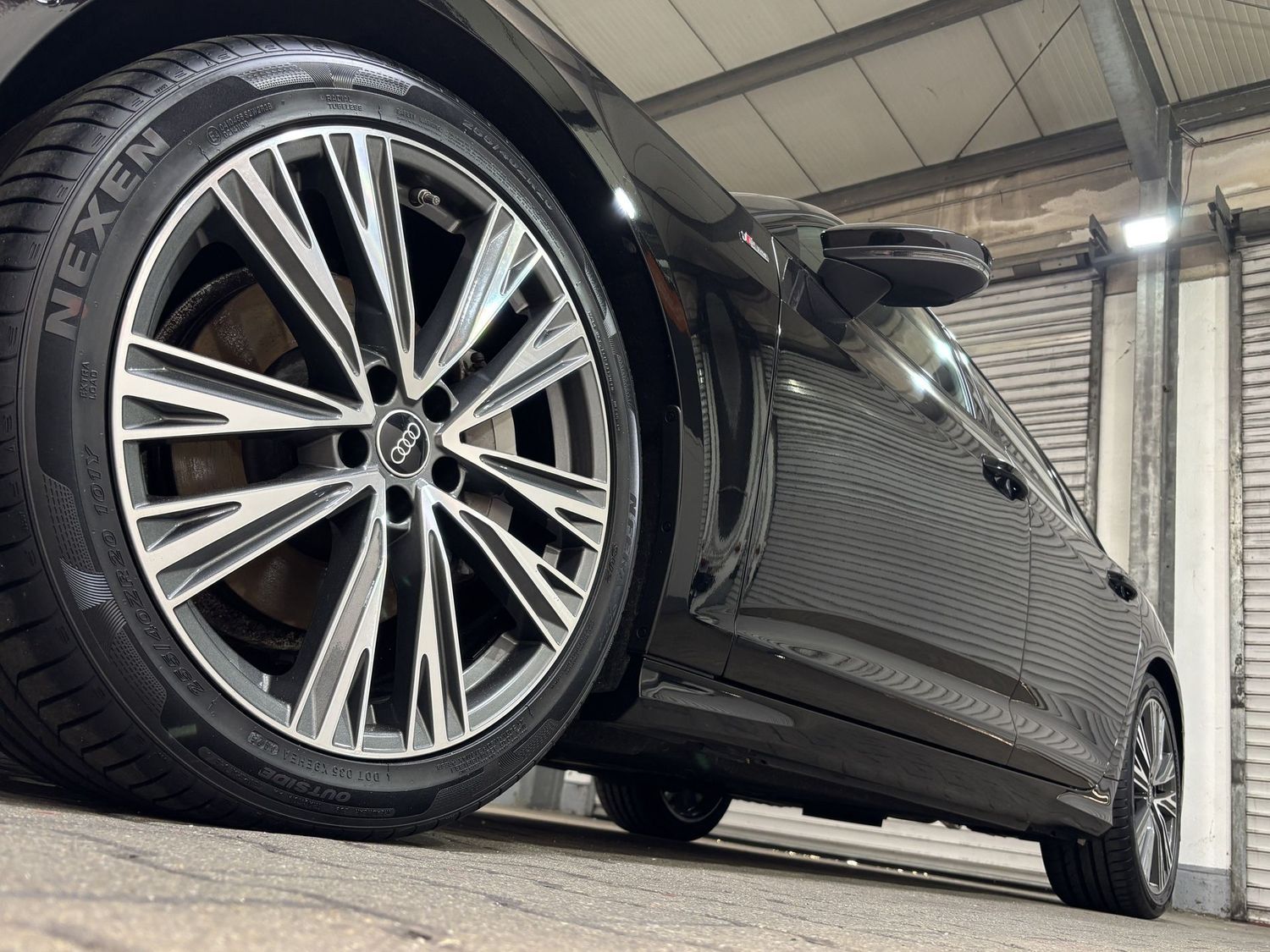 Fahrzeugabbildung Audi A6 45TDI qua S line sport #Matrix#Black#B&O#Pano