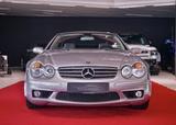 Mercedes-Benz SL 65 AMG dt. FZG V-MAX Keylessgo Pano designo 