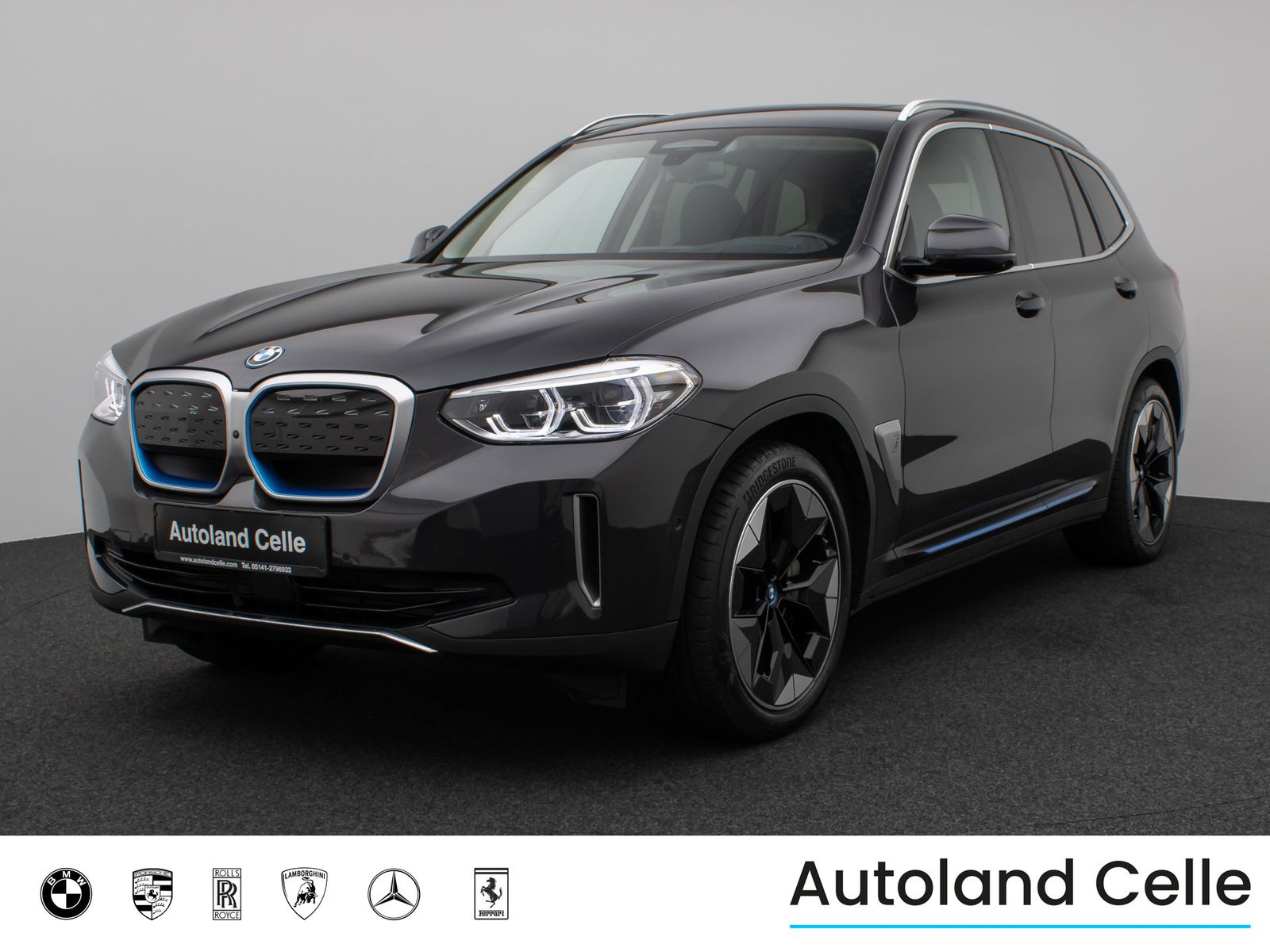 Fahrzeugabbildung BMW iX3 Impressive ACC DAB H/K 360° HUD Panorama 20"