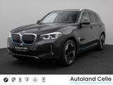 BMW iX3 Impressive ACC DAB H/K 360° HUD Panorama 20" - mit Elektro-Antrieb: Schwarz, Vollleder, Panorama-Dach