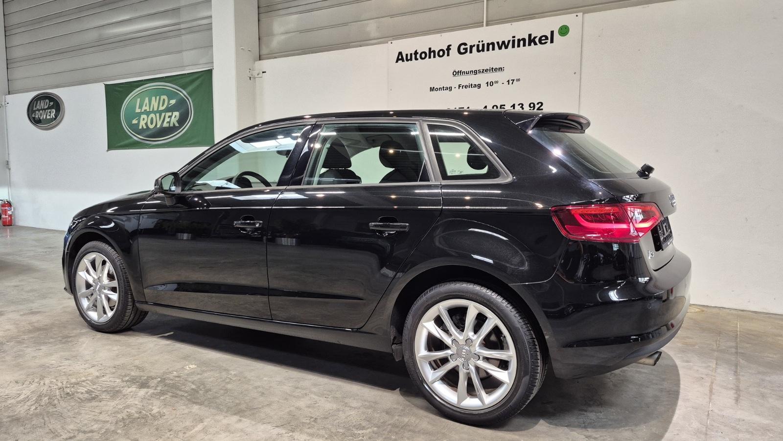 Audi A3 Sportback attraction - 1-Jahr Garantie/ nur 6