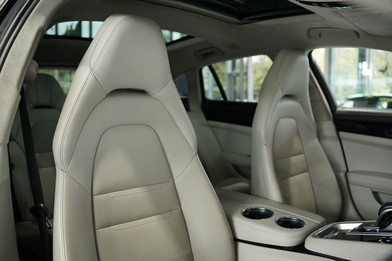Porsche Panamera Turbo Sport Turismo 2H Chrono LUFT Pano foto 21