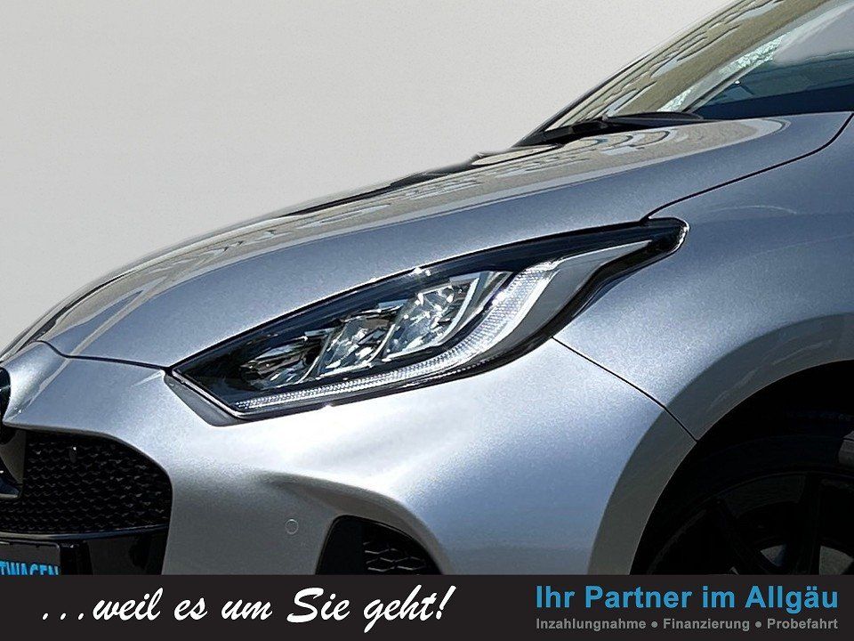 Fahrzeugabbildung Mazda 2 HYBRID 1.5 VVT-i HOMURA PLUS HEADUP+CARPLAY+QI