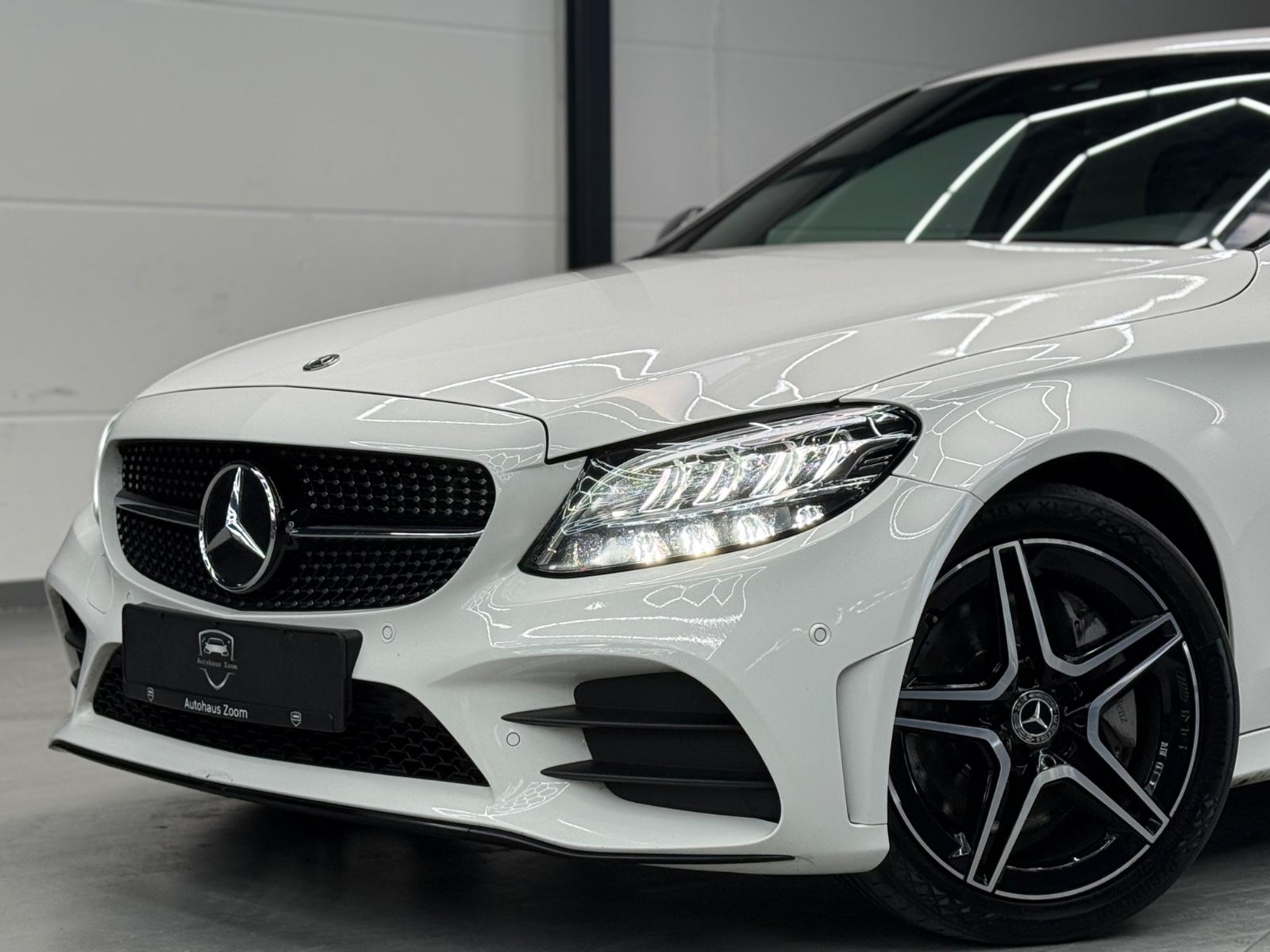 Mercedes-Benz C-Class de AMG Night 1.HD*ACC*KAMERA*CARPLAY*AHK, миниатюра 3