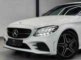 Mercedes-Benz C 300 de AMG Night 1.HD*ACC*KAMERA*CARPLAY*AHK - Mercedes-Benz Hybrid (Diesel/Elektro): Weiß