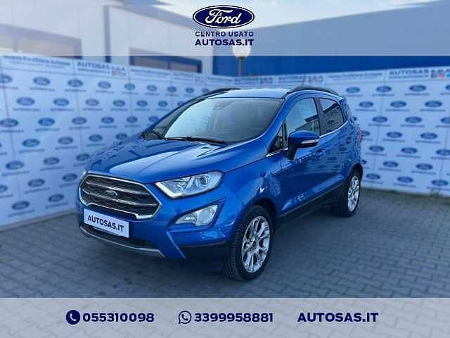 Ford EcoSport 1.0 EcoBoost 125 CV Start&Stop Tit