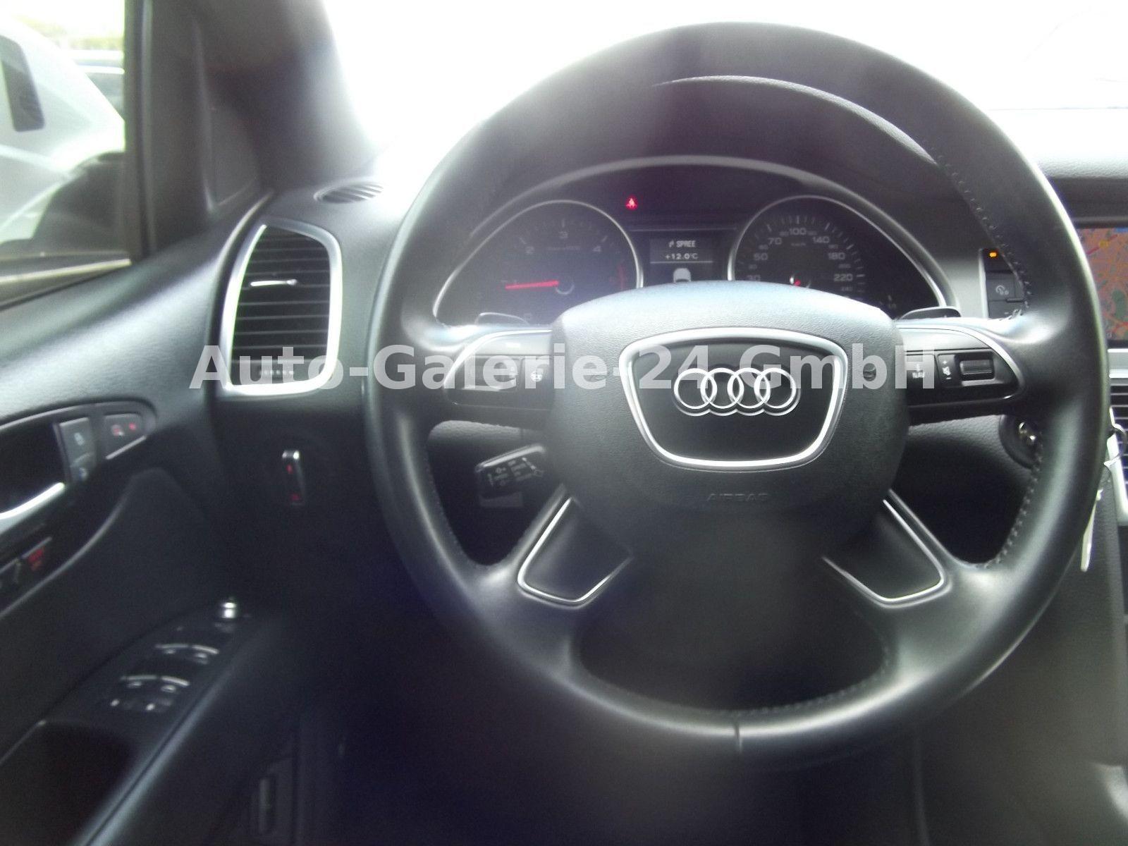 AUDI Q7 3.0 TDI QUATTRO S- LINE - 245 ch