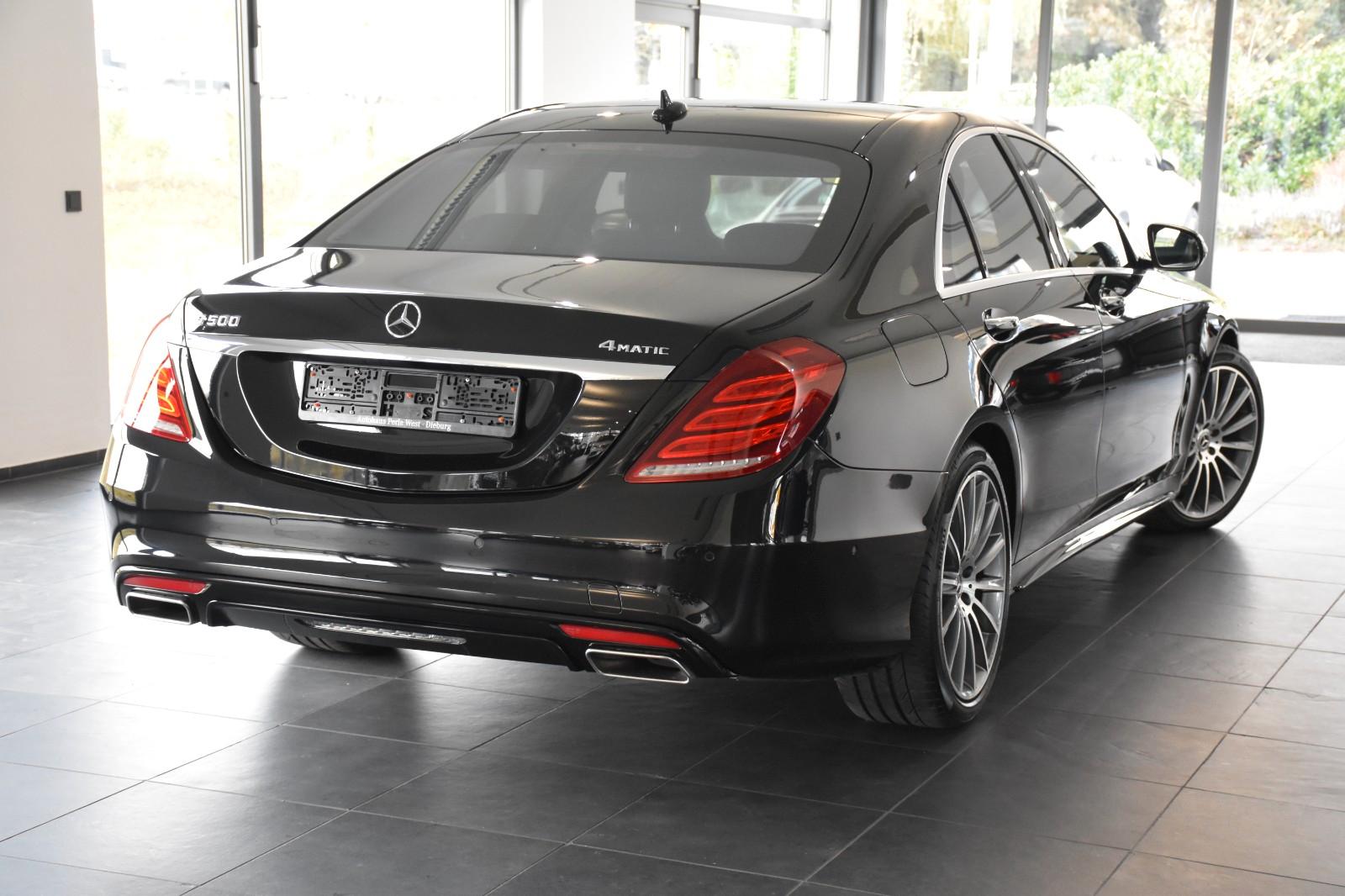 Mercedes-Benz S 500 4Matic 7G AMG LINE"PANO"MASSAGE"SITZKLIMA"