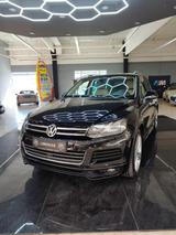 Volkswagen Touareg V8 TDI R-Line Sthzg DAB Memory Dynaudio - Volkswagen Touareg R mit Diesel-Antrieb