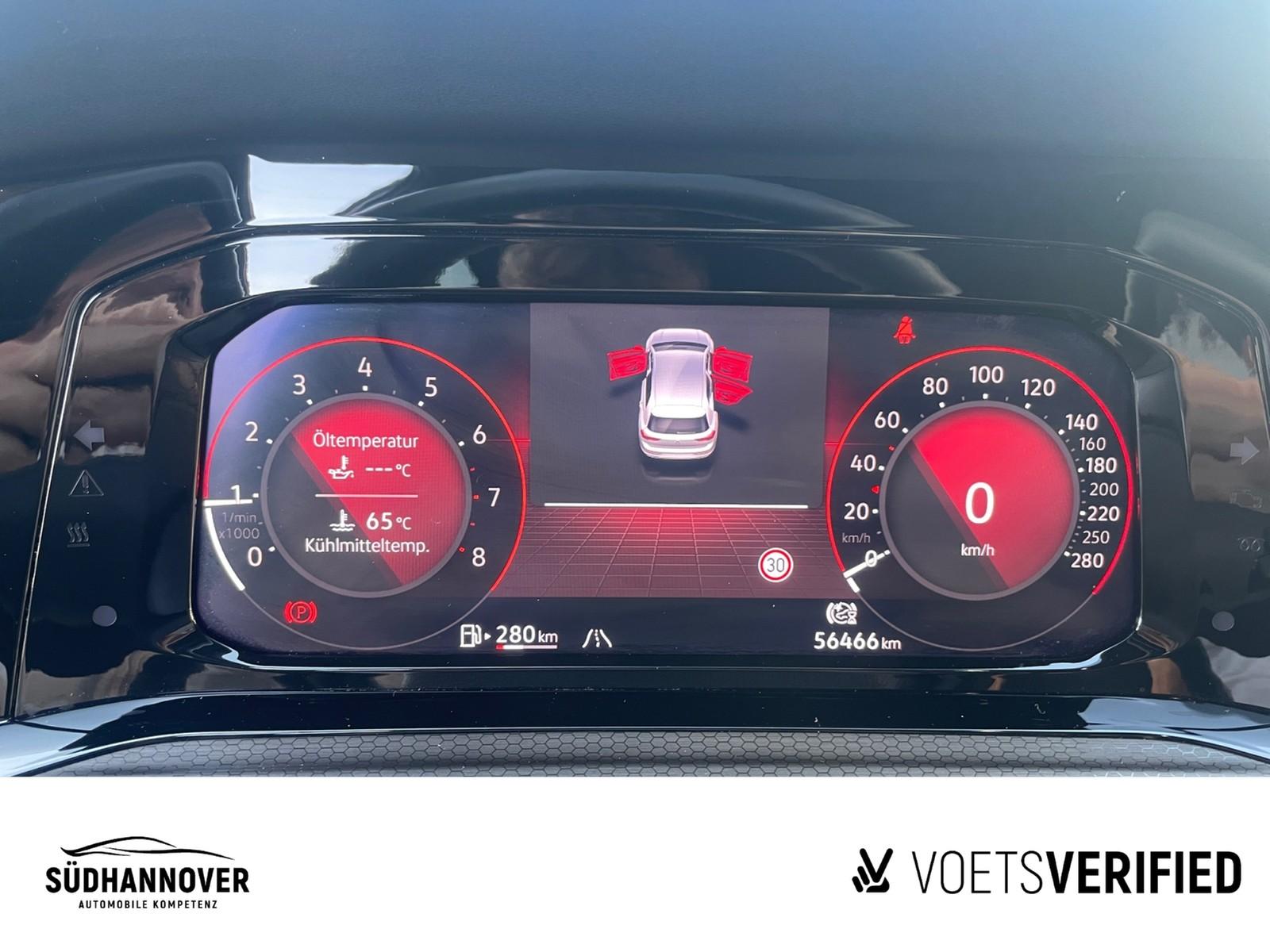 Volkswagen Golf GTI 2.0 TSI LED+NAVI+App Connect, миниатюра 13