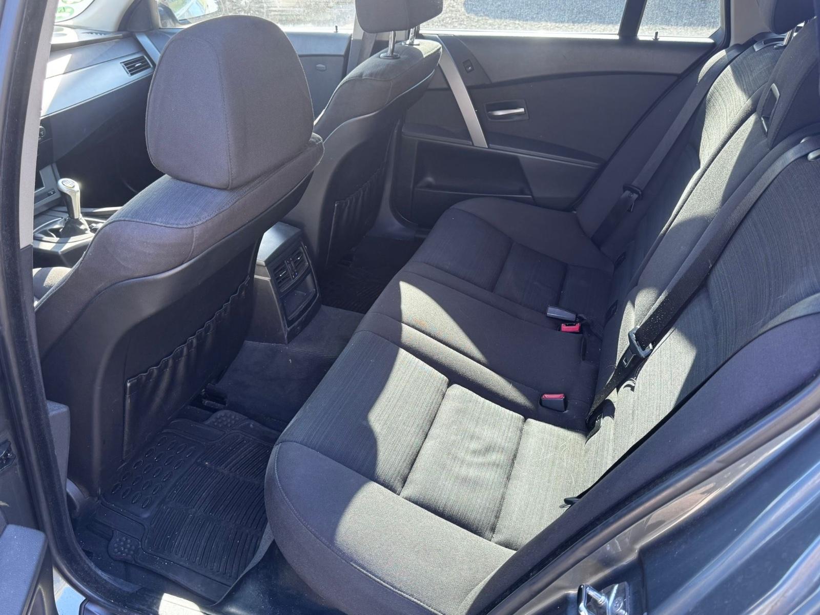 BMW 523 2006 — photo 12