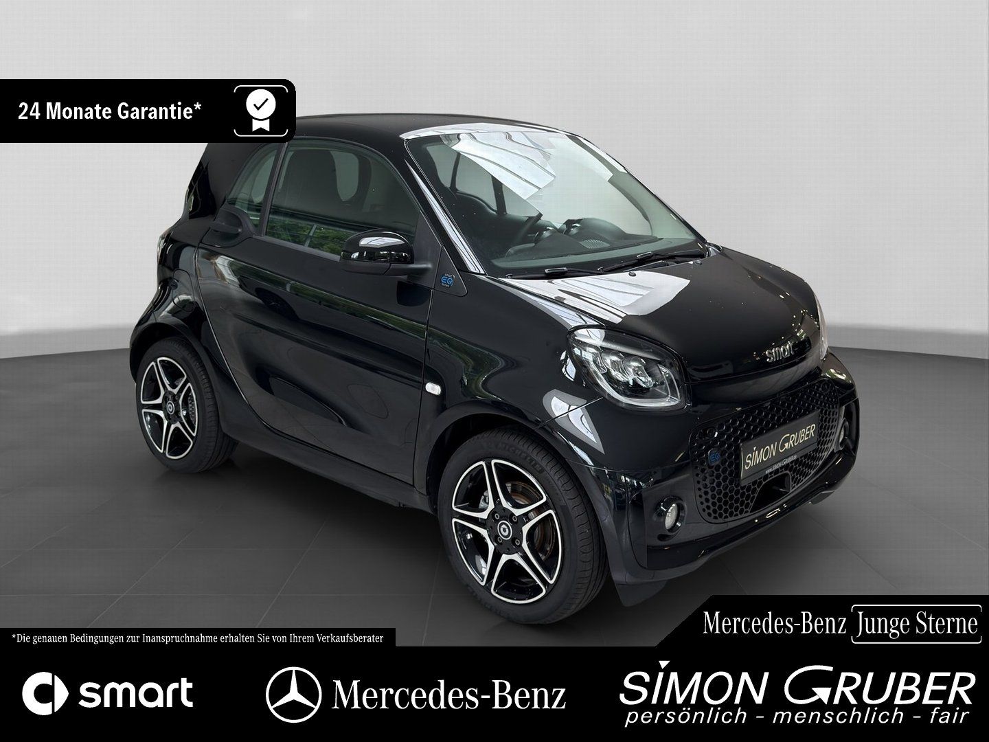 Fahrzeugabbildung Smart fortwo Prime Leder Exclusive LED Winter 22KW