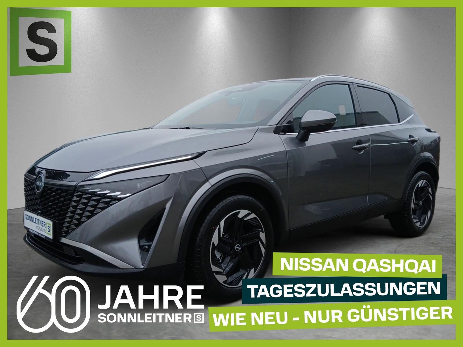 Nissan QASHQAI N-Connecta 1.3 DIG-T MHEV Xtronic PANOR