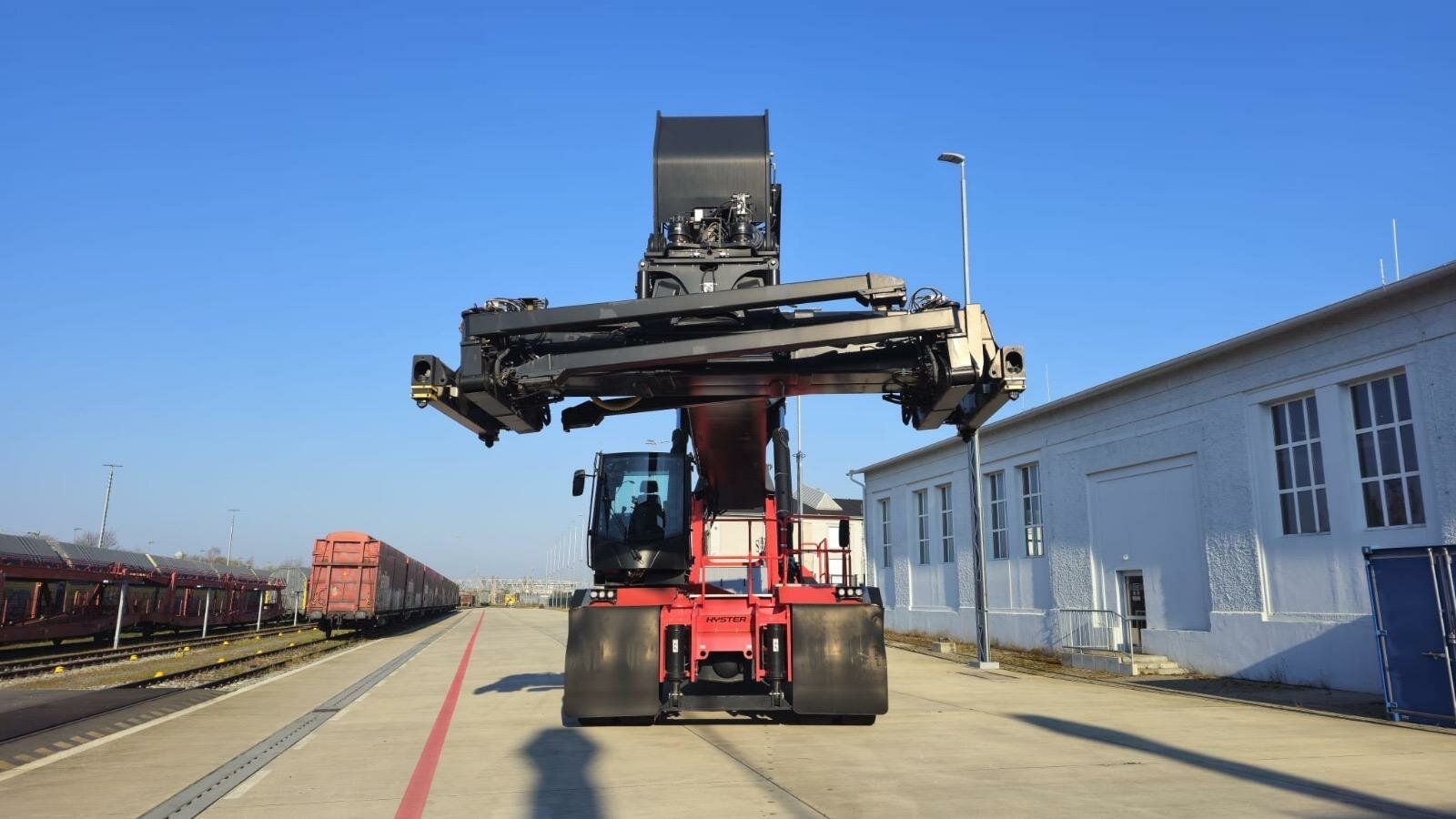 Fahrzeugabbildung Hyster RS46-41XD/80S /KOMBI Piggy-Back Orig.1814 Stunde