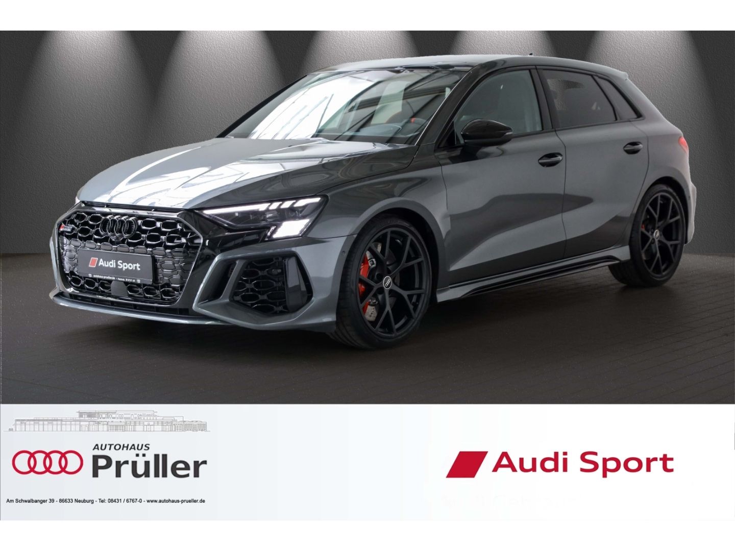 AUDI RS3 Sportback qu S tro B&amp;O+HuD+Kamera+Pano