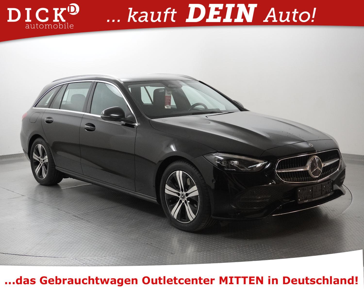Mercedes-Benz C 220 C220d T 9G Avant VIRTU+KAM+AHK+ACC+LEDER+SHZ