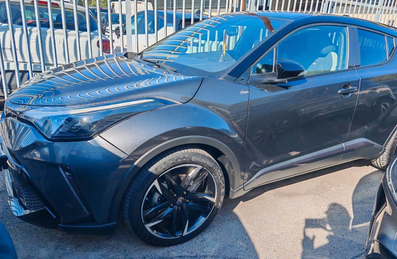 Toyota C-HR 2.0h GR Sport e-cvt imagem 2