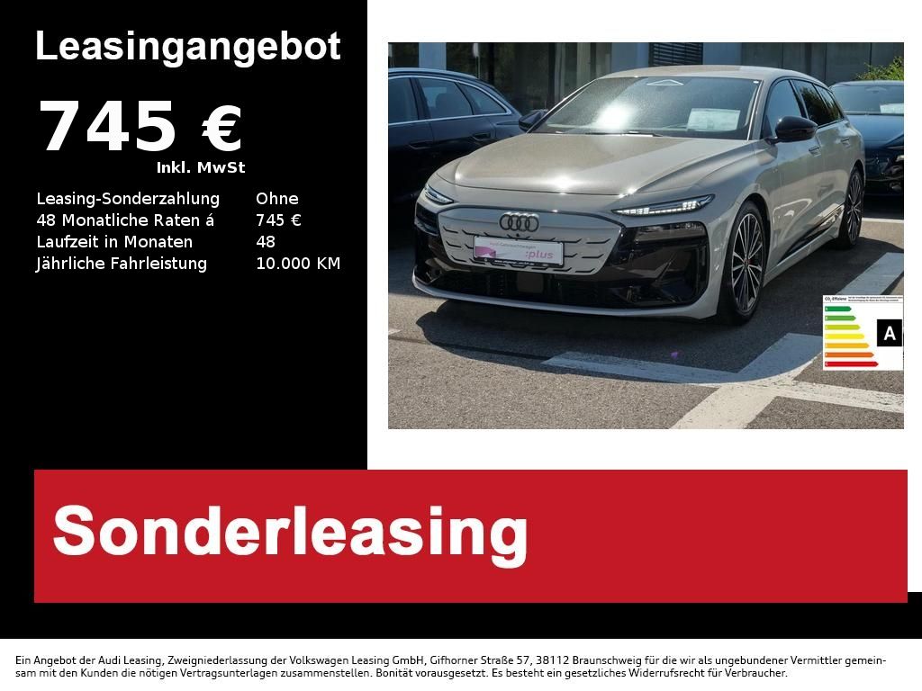 Image of Audi A6 e-tron