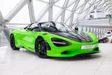 McLaren 750S Spider 4.0 V8 | Mantis Green | Full Carbon - McLaren 750S: Cabrio