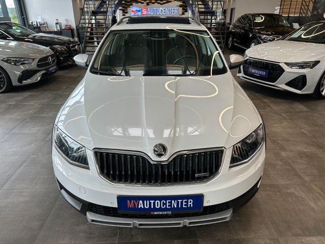 Skoda Octavia Scout*ACC*NAVI*AHK*PANO*2-Zonen*