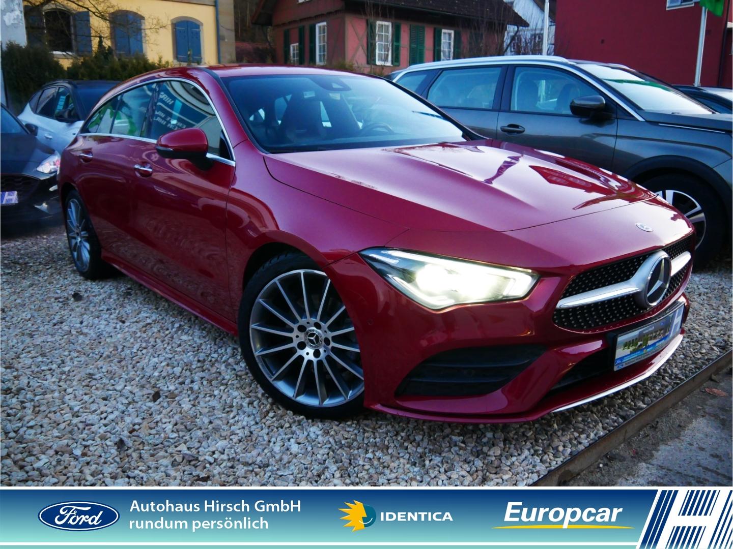 Mercedes-Benz CLA 200 Shooting Brake d Sportpaket Navi Leder L