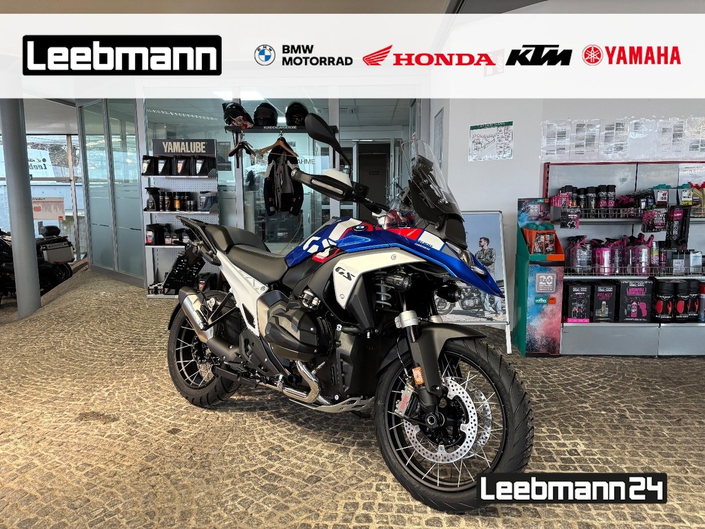 Fahrzeugabbildung BMW R 1300 GS Trophy 3 Pakete ACC
