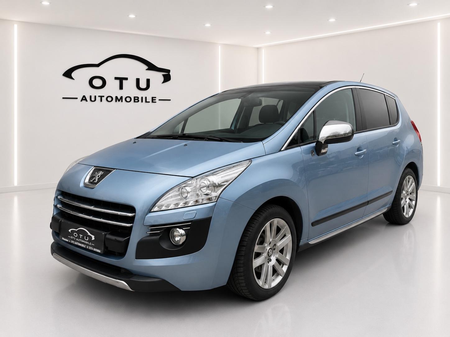 Peugeot 3008 Hybrid4