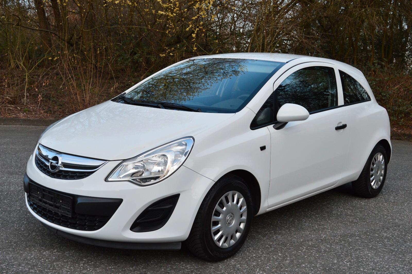 Opel Corsa D Selection-Klima-Tüv-03.2028