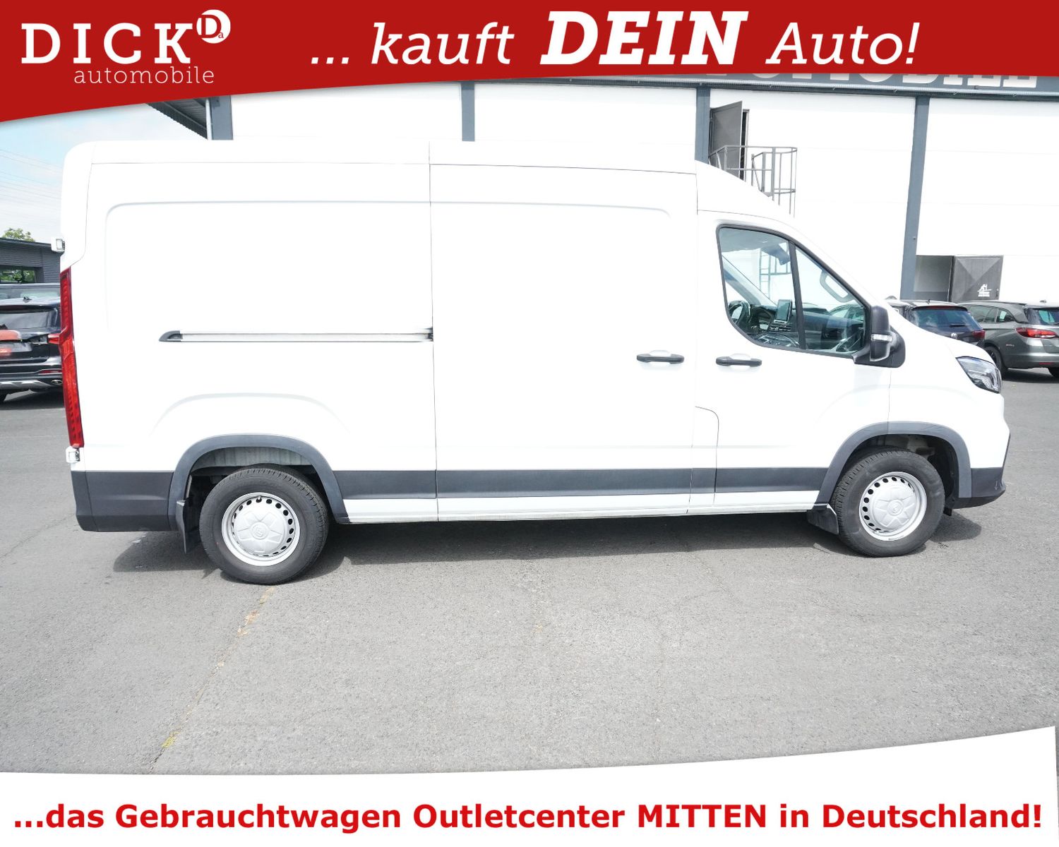Fahrzeugabbildung Maxus Deliver 9 2.0d L3H2 >3SI+KLIMA+KAMERA+TEMP+PDC+